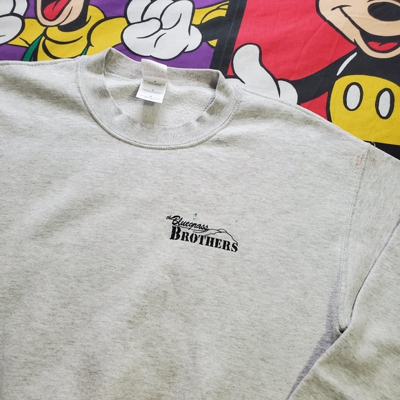 Vintage Bluegrass Brothers Sweatshirt - Picture 2 of 4